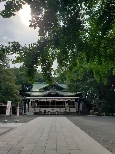 大宮八幡宮の本殿・本堂