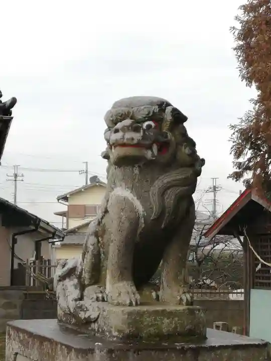 香取神社の狛犬