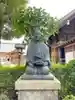 松陰神社の像