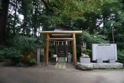 水戸八幡宮の末社・摂社