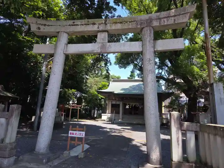 伊河麻神社(静岡県)