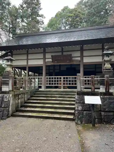 秩父御嶽神社の本殿