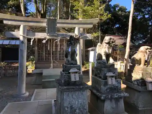 椎宮八幡神社の末社