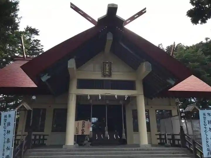 豊栄神社の本殿・本堂