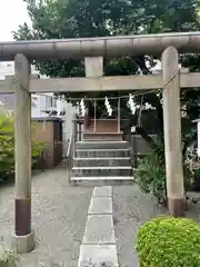 大鳥神社の鳥居