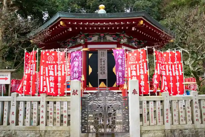 江島神社の末社・摂社