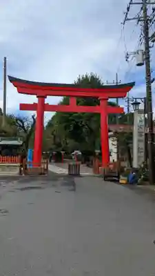 鷲宮神社の鳥居
