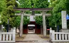 赤塚諏訪神社の鳥居