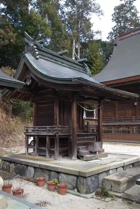 高野神社の末社・摂社