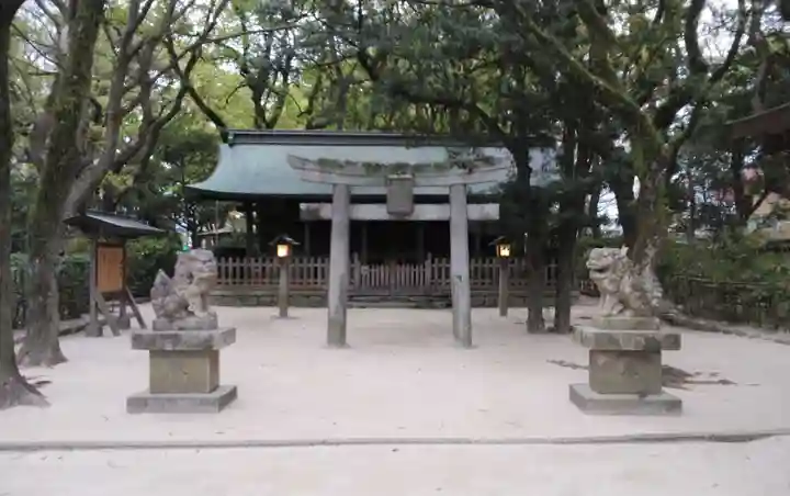 筥崎宮の末社・摂社