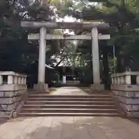 鹿嶋神社の鳥居