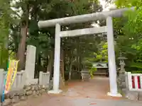 阿伎留神社の鳥居