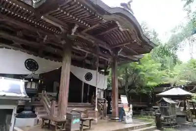 大宝寺の本殿・本堂