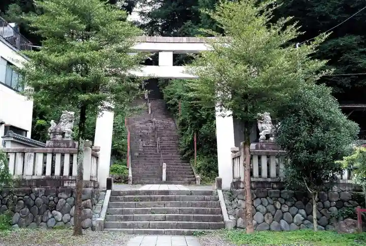 住吉神社の鳥居