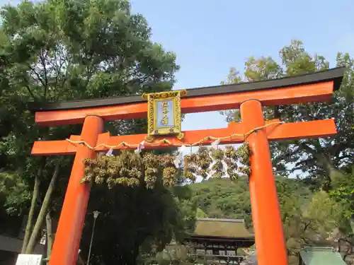 松尾大社の鳥居