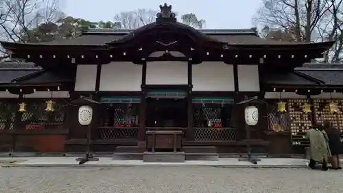 河合神社（鴨川合坐小社宅神社）の本殿・本堂