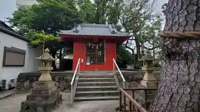 辨天神社の本殿