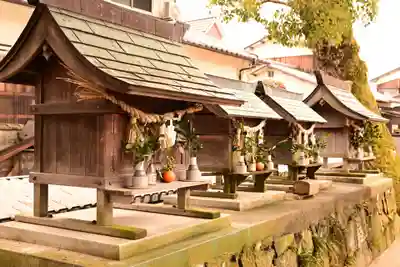 履脱天満神社(愛媛県)