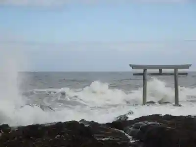 大洗磯前神社の鳥居