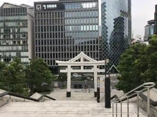 日枝神社の鳥居