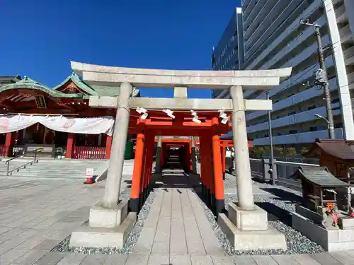 東京羽田 穴守稲荷神社(東京都)