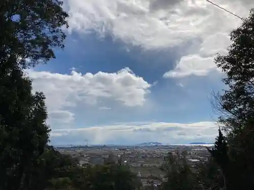 大日寺の景色