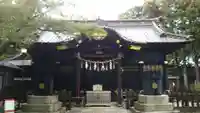 玉前神社の本殿・本堂