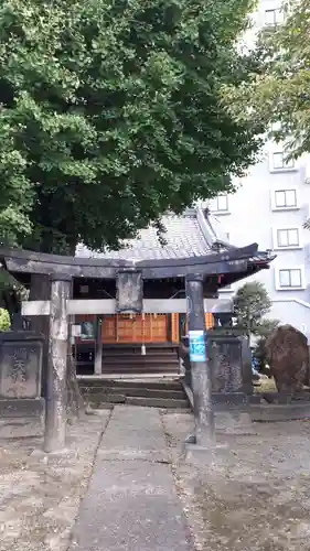 晴門田神社(福島県)