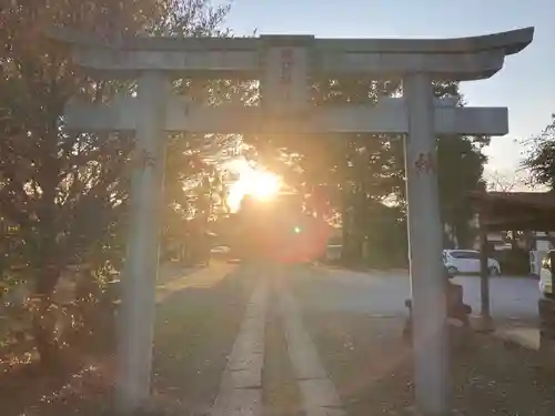 須賀神社の鳥居