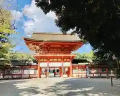 賀茂御祖神社（下鴨神社）の山門