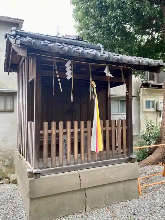 金井戸神社(京都府)
