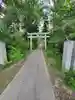 長井神社の鳥居