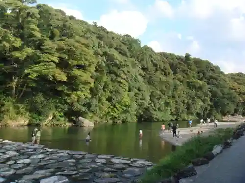 伊勢神宮内宮（皇大神宮）の自然