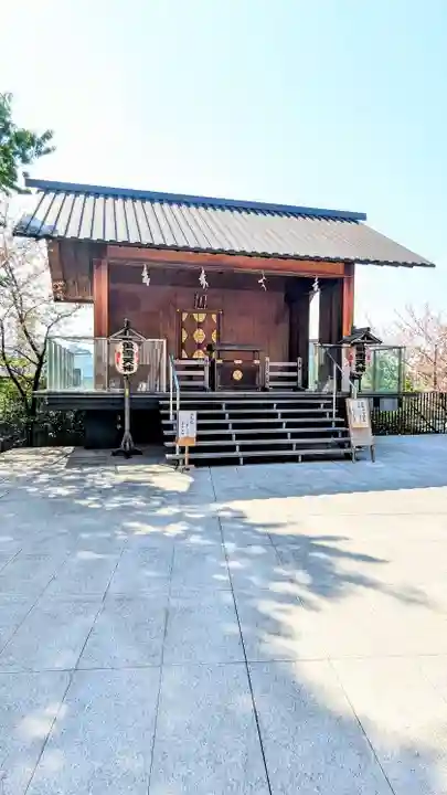 赤城神社の末社・摂社