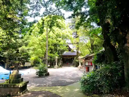 白髪神社の建物その他