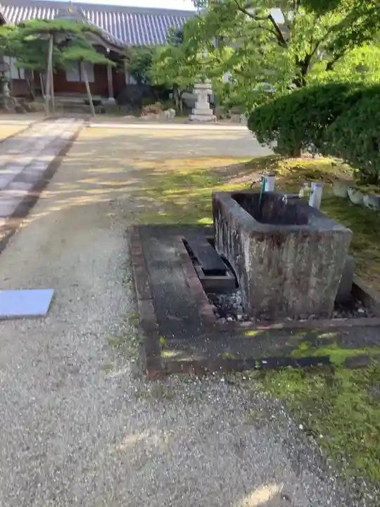 興禅寺の手水舎