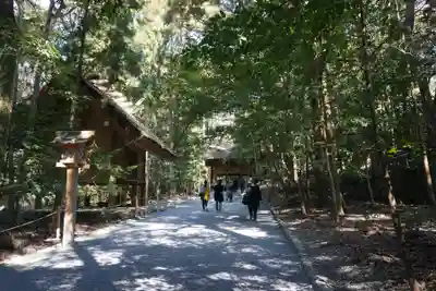 伊勢神宮内宮（皇大神宮）のその他建物