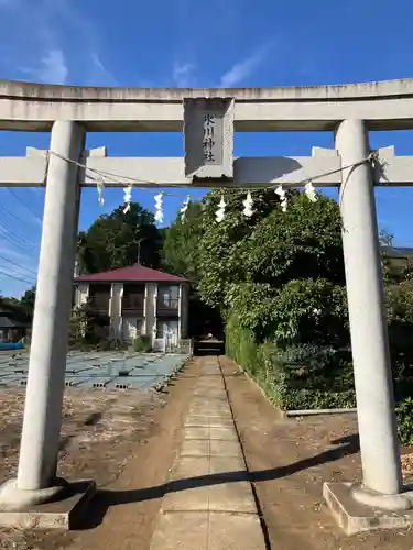 中里氷川神社(東京都)