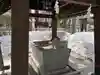 三吉神社の手水舎