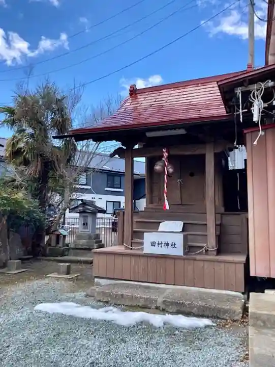 田村神社(宮城県)