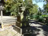 島穴神社の狛犬