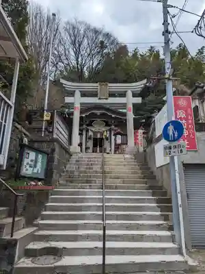 石川町諏訪神社(神奈川県)