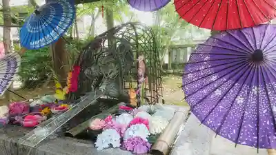 若宮神明社の手水舎