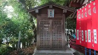 品川貴船神社(東京都)