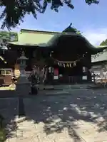 菊田神社の本殿・本堂
