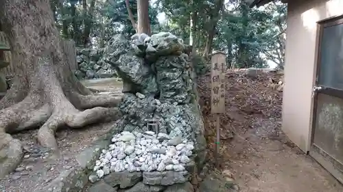 伊射波神社の建物その他