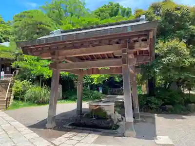 深大寺の手水舎