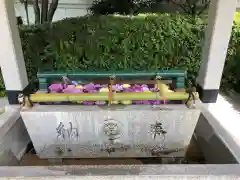 伊和志津神社の手水