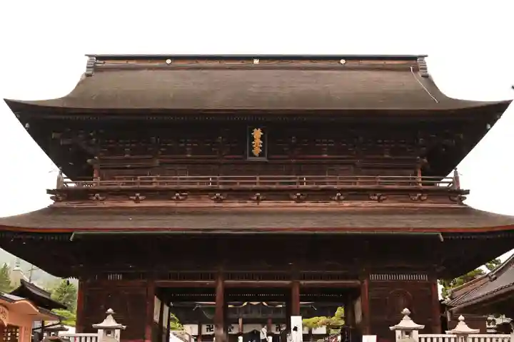 善光寺(長野県)