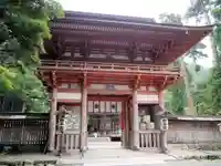 日吉大社の山門・神門